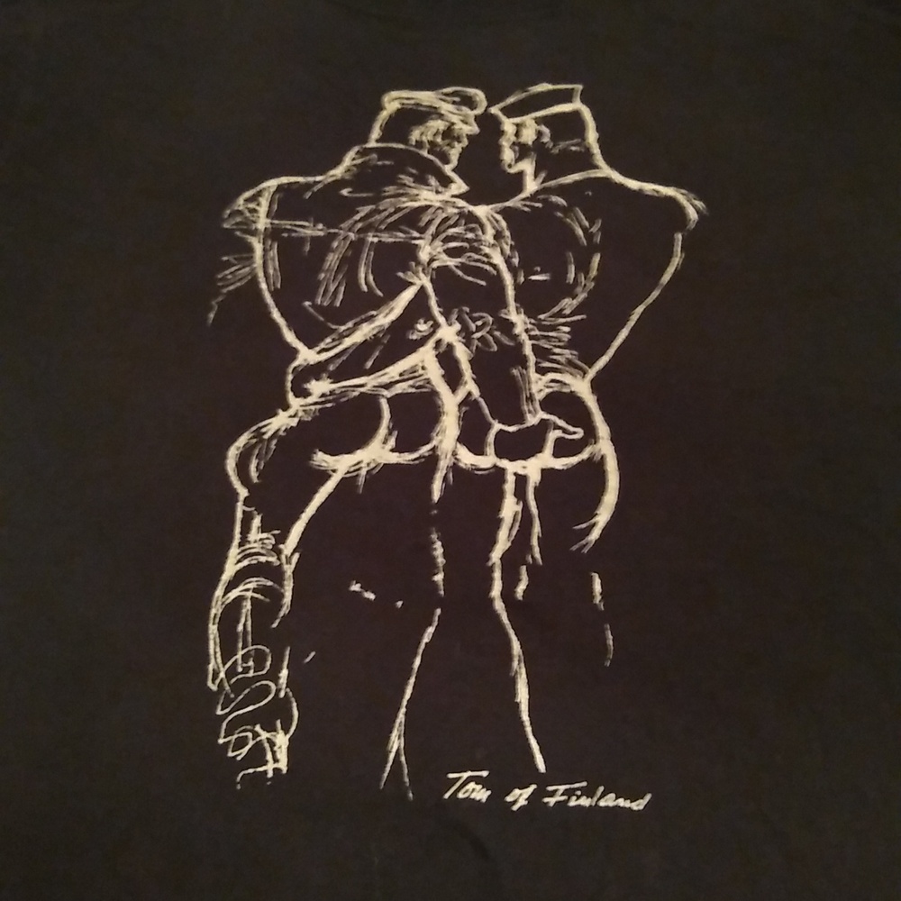 Tom of Finland Art T-Shirt